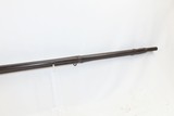 CIVIL WAR Antique HARPERS FERRY U.S. Model 1842 .69 Cal. Percussion MUSKET
Pre-MEXICAN AMERICAN WAR Musket with BAYONET - 12 of 19