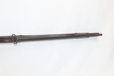 CIVIL WAR Antique HARPERS FERRY U.S. Model 1842 .69 Cal. Percussion MUSKET
Pre-MEXICAN AMERICAN WAR Musket with BAYONET - 8 of 19