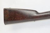 CIVIL WAR Antique HARPERS FERRY U.S. Model 1842 .69 Cal. Percussion MUSKET
Pre-MEXICAN AMERICAN WAR Musket with BAYONET - 2 of 19