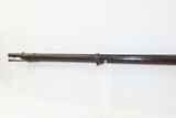 CIVIL WAR Antique HARPERS FERRY U.S. Model 1842 .69 Cal. Percussion MUSKET
Pre-MEXICAN AMERICAN WAR Musket with BAYONET - 17 of 19