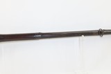 CIVIL WAR Antique HARPERS FERRY U.S. Model 1842 .69 Cal. Percussion MUSKET
Pre-MEXICAN AMERICAN WAR Musket with BAYONET - 7 of 19