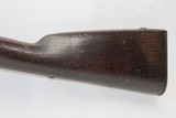 CIVIL WAR Antique HARPERS FERRY U.S. Model 1842 .69 Cal. Percussion MUSKET
Pre-MEXICAN AMERICAN WAR Musket with BAYONET - 15 of 19