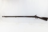 CIVIL WAR Antique HARPERS FERRY U.S. Model 1842 .69 Cal. Percussion MUSKET
Pre-MEXICAN AMERICAN WAR Musket with BAYONET - 14 of 19