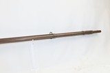 CIVIL WAR Antique AUSTRIAN Model 1842 .72 Cal. Percussion Conversion MUSKET With 1852 Dated Lock and SOCKET BAYONET - 14 of 21