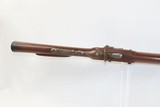 CIVIL WAR Antique AUSTRIAN Model 1842 .72 Cal. Percussion Conversion MUSKET With 1852 Dated Lock and SOCKET BAYONET - 9 of 21