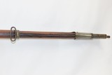 CIVIL WAR Antique AUSTRIAN Model 1842 .72 Cal. Percussion Conversion MUSKET With 1852 Dated Lock and SOCKET BAYONET - 11 of 21