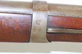 CIVIL WAR Antique AUSTRIAN Model 1842 .72 Cal. Percussion Conversion MUSKET With 1852 Dated Lock and SOCKET BAYONET - 6 of 21