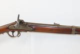 CIVIL WAR Antique AUSTRIAN Model 1842 .72 Cal. Percussion Conversion MUSKET With 1852 Dated Lock and SOCKET BAYONET - 4 of 21