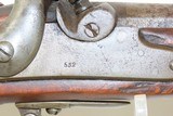 CIVIL WAR Antique AUSTRIAN Model 1842 .72 Cal. Percussion Conversion MUSKET With 1852 Dated Lock and SOCKET BAYONET - 7 of 21