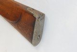 CIVIL WAR Antique AUSTRIAN Model 1842 .72 Cal. Percussion Conversion MUSKET With 1852 Dated Lock and SOCKET BAYONET - 20 of 21