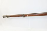 CIVIL WAR Antique AUSTRIAN Model 1842 .72 Cal. Percussion Conversion MUSKET With 1852 Dated Lock and SOCKET BAYONET - 19 of 21