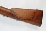 CIVIL WAR Antique AUSTRIAN Model 1842 .72 Cal. Percussion Conversion MUSKET With 1852 Dated Lock and SOCKET BAYONET - 17 of 21