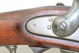 CIVIL WAR Antique AUSTRIAN Model 1842 .72 Cal. Percussion Conversion MUSKET With 1852 Dated Lock and SOCKET BAYONET - 8 of 21