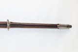 Antique US SPRINGFIELD/HARPERS FERRY Model 1842 Percussion CIVIL WAR Musket Post-MEXICAN-AMERICAN WAR- Pre CIVIL WAR Musket - 9 of 19