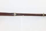 Antique US SPRINGFIELD/HARPERS FERRY Model 1842 Percussion CIVIL WAR Musket Post-MEXICAN-AMERICAN WAR- Pre CIVIL WAR Musket - 8 of 19