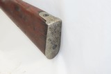 Antique US SPRINGFIELD/HARPERS FERRY Model 1842 Percussion CIVIL WAR Musket Post-MEXICAN-AMERICAN WAR- Pre CIVIL WAR Musket - 18 of 19