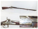 Antique US SPRINGFIELD/HARPERS FERRY Model 1842 Percussion CIVIL WAR Musket Post-MEXICAN-AMERICAN WAR- Pre CIVIL WAR Musket - 1 of 19