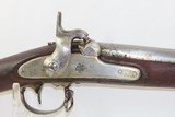 Antique US SPRINGFIELD/HARPERS FERRY Model 1842 Percussion CIVIL WAR Musket Post-MEXICAN-AMERICAN WAR- Pre CIVIL WAR Musket - 4 of 19