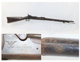 Antique U.S. SPRINGFIELD Model 1873 TRAPDOOR .45-70 GOVT Cal. CADET RifleManufactured at the Height of the Indian Wars - 1 of 21