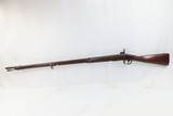 Antique U.S. SPRINGFIELD Model 1816 “Bolster” Conversion Percussion MUSKET
Flintlock/Percussion Converted circa 1852 w/BAYONET - 17 of 22