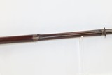 Antique U.S. SPRINGFIELD Model 1816 “Bolster” Conversion Percussion MUSKET
Flintlock/Percussion Converted circa 1852 w/BAYONET - 10 of 22