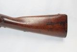 Antique U.S. SPRINGFIELD Model 1816 “Bolster” Conversion Percussion MUSKET
Flintlock/Percussion Converted circa 1852 w/BAYONET - 18 of 22