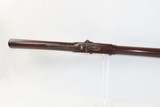 Antique U.S. SPRINGFIELD Model 1816 “Bolster” Conversion Percussion MUSKET
Flintlock/Percussion Converted circa 1852 w/BAYONET - 9 of 22