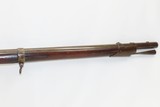 Antique U.S. SPRINGFIELD Model 1816 “Bolster” Conversion Percussion MUSKET
Flintlock/Percussion Converted circa 1852 w/BAYONET - 5 of 22