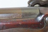 Antique U.S. SPRINGFIELD Model 1816 “Bolster” Conversion Percussion MUSKET
Flintlock/Percussion Converted circa 1852 w/BAYONET - 15 of 22