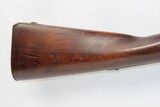 Antique U.S. SPRINGFIELD Model 1816 “Bolster” Conversion Percussion MUSKET
Flintlock/Percussion Converted circa 1852 w/BAYONET - 2 of 22