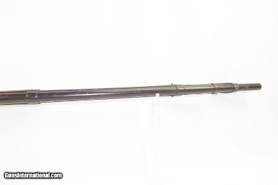 Antique CHARLEVILLE U.S. Model 1795 Type FLINTLOCK WAR of 1812 Era MUSKETLate 1700s/Early 1800s Military Style Flintlock Musket - Image 9 of 15
