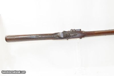 Antique CHARLEVILLE U.S. Model 1795 Type FLINTLOCK WAR of 1812 Era MUSKETLate 1700s/Early 1800s Military Style Flintlock Musket - Image 5 of 15