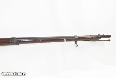 Antique CHARLEVILLE U.S. Model 1795 Type FLINTLOCK WAR of 1812 Era MUSKETLate 1700s/Early 1800s Military Style Flintlock Musket - Image 4 of 15