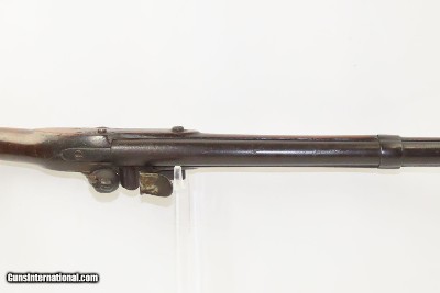 Antique CHARLEVILLE U.S. Model 1795 Type FLINTLOCK WAR of 1812 Era MUSKETLate 1700s/Early 1800s Military Style Flintlock Musket - Image 8 of 15