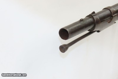 Antique CHARLEVILLE U.S. Model 1795 Type FLINTLOCK WAR of 1812 Era MUSKETLate 1700s/Early 1800s Military Style Flintlock Musket - Image 14 of 15