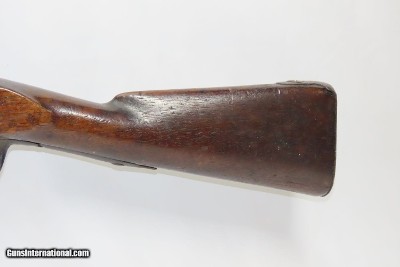 Antique CHARLEVILLE U.S. Model 1795 Type FLINTLOCK WAR of 1812 Era MUSKETLate 1700s/Early 1800s Military Style Flintlock Musket - Image 11 of 15