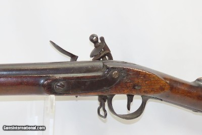 Antique CHARLEVILLE U.S. Model 1795 Type FLINTLOCK WAR of 1812 Era MUSKETLate 1700s/Early 1800s Military Style Flintlock Musket - Image 12 of 15