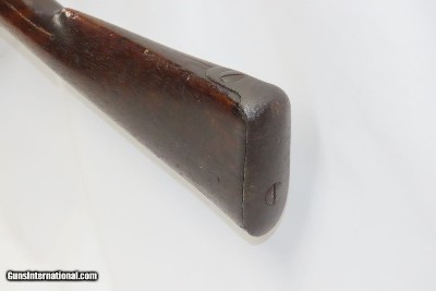 Antique CHARLEVILLE U.S. Model 1795 Type FLINTLOCK WAR of 1812 Era MUSKETLate 1700s/Early 1800s Military Style Flintlock Musket - Image 15 of 15