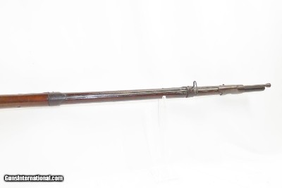 Antique CHARLEVILLE U.S. Model 1795 Type FLINTLOCK WAR of 1812 Era MUSKETLate 1700s/Early 1800s Military Style Flintlock Musket - Image 6 of 15