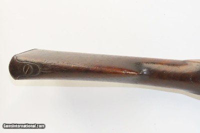 Antique CHARLEVILLE U.S. Model 1795 Type FLINTLOCK WAR of 1812 Era MUSKETLate 1700s/Early 1800s Military Style Flintlock Musket - Image 7 of 15