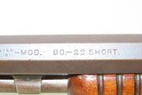 c1929 WINCHESTER Model 90 Pump Action .22 SHORT Rimfire TAKEDOWN Rifle C&R
Octagonal Barrel Slide Action Rifle - 7 of 22