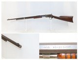 c1929 WINCHESTER Model 90 Pump Action .22 SHORT Rimfire TAKEDOWN Rifle C&R
Octagonal Barrel Slide Action Rifle - 1 of 22