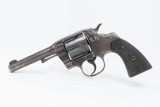 c1909 mfr. COLT “ARMY SPECIAL” .32-20 WCF Double Action REVOLVER C&R WinDuty Sized Sidearm, Companion to Winchester 1892 - 2 of 18