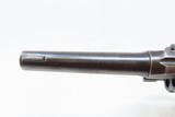 c1909 mfr. COLT “ARMY SPECIAL” .32-20 WCF Double Action REVOLVER C&R WinDuty Sized Sidearm, Companion to Winchester 1892 - 10 of 18