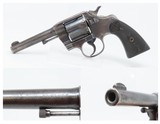 c1909 mfr. COLT “ARMY SPECIAL” .32-20 WCF Double Action REVOLVER C&R WinDuty Sized Sidearm, Companion to Winchester 1892 - 1 of 18