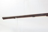 1850s ENGRAVED Antique DOUBLE BARREL Side/Side 12 Gauge PERCUSSION Shotgun
Mid-1800s FOWLING PIECE w/G. GOULCHER LOCK - 5 of 18