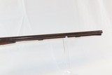 1850s ENGRAVED Antique DOUBLE BARREL Side/Side 12 Gauge PERCUSSION Shotgun
Mid-1800s FOWLING PIECE w/G. GOULCHER LOCK - 16 of 18