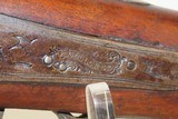 1850s ENGRAVED Antique DOUBLE BARREL Side/Side 12 Gauge PERCUSSION Shotgun
Mid-1800s FOWLING PIECE w/G. GOULCHER LOCK - 6 of 18