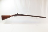 1850s ENGRAVED Antique DOUBLE BARREL Side/Side 12 Gauge PERCUSSION Shotgun
Mid-1800s FOWLING PIECE w/G. GOULCHER LOCK - 13 of 18