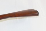 1850s ENGRAVED Antique DOUBLE BARREL Side/Side 12 Gauge PERCUSSION Shotgun
Mid-1800s FOWLING PIECE w/G. GOULCHER LOCK - 9 of 18